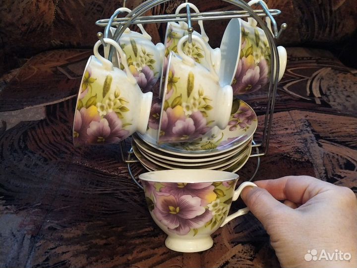 Чайно кофейный набор