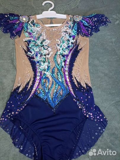 Аренда 122-134 купальник для гимнастики