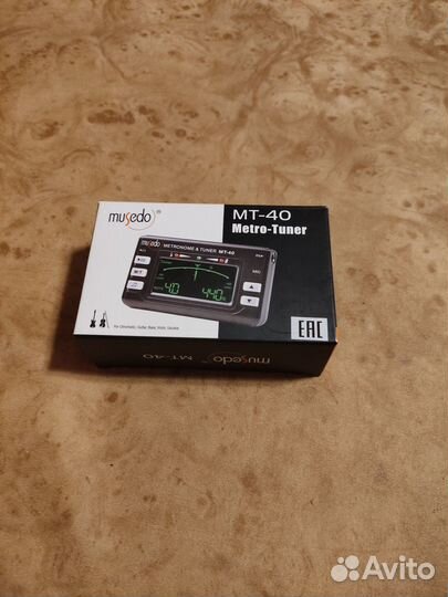 Метроном и тюнер
