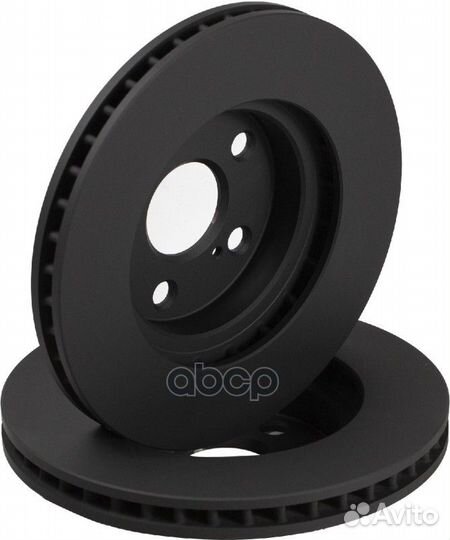 Z06071 диск тормозной передний Toyota Carina 1