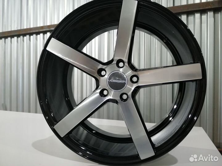 Новые диски r16 Vossen CV3 5 100 Шкода рапид