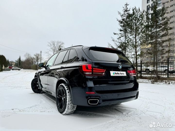 BMW X5 3.0 AT, 2018, 123 400 км