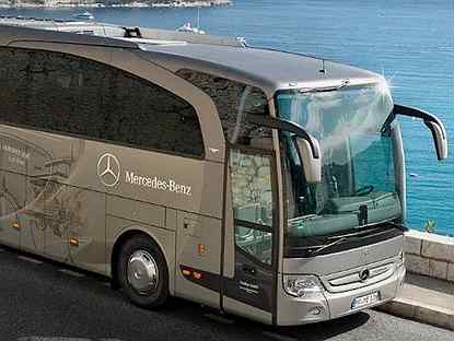 Автобусные туры с отдыхом на море в 2024 году