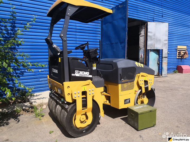 Машинист катка, эксаватора-погрузчика