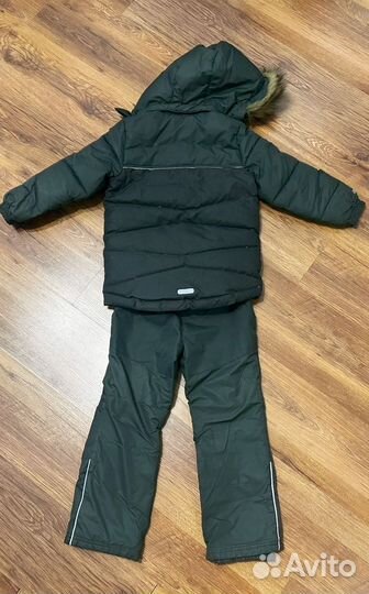 Зимняя куртка и штаны для мальчика 116