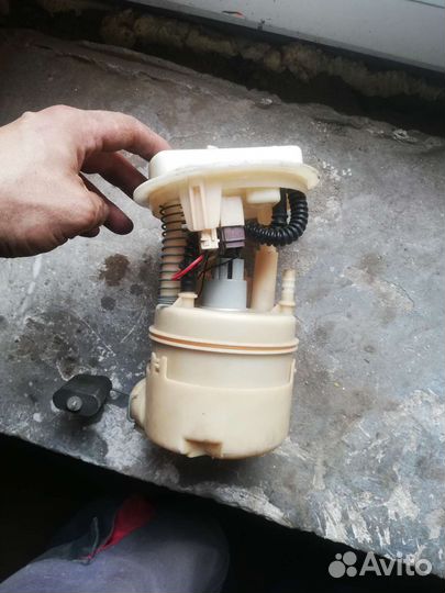 Топливный фильтр с насосом для renault логан
