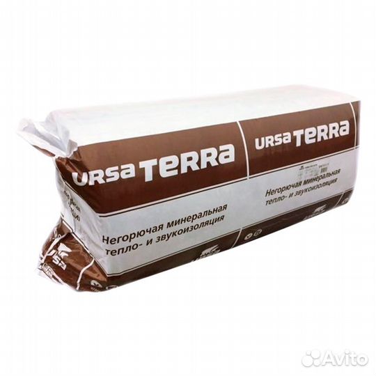 Утеплитeль Ursа Тerrа 37 PN 50 мм Урса