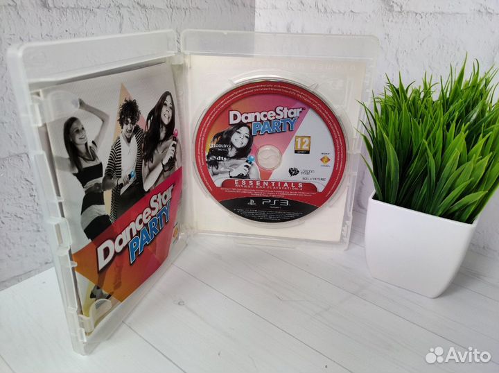 Игра DanceStar Party для PlayStation 3