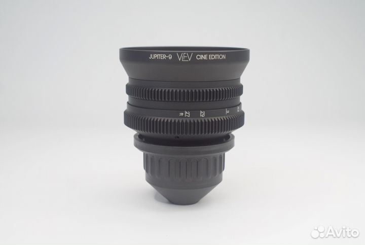 Фотообъектив СССР в новом корпусе