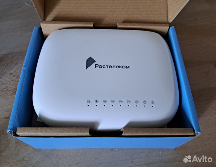 Wifi роутер ростелеком