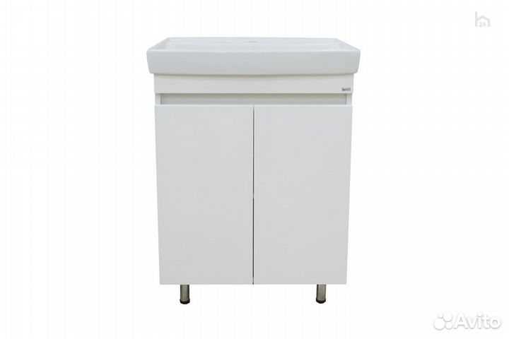 Тумба для ванной с раковиной напольная Енисей