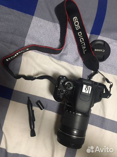 Canon eos 600d + EF-S 18-135