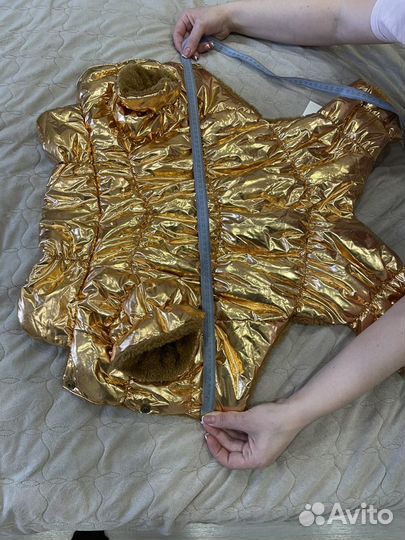 Собачий зимний комбинезон