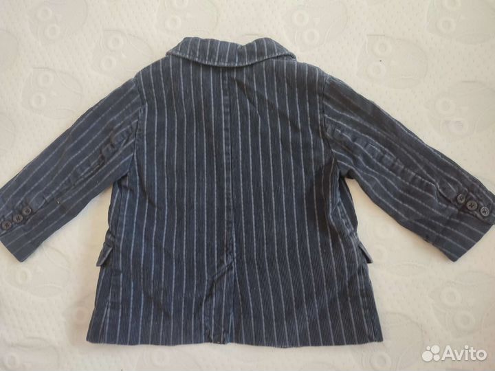 Пиджак и брюки hm на мальчика 80-86 см