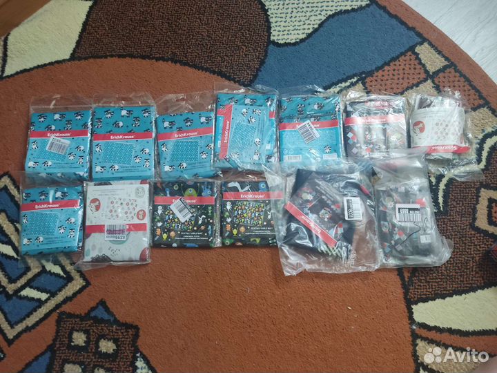 Подкладки текстильные