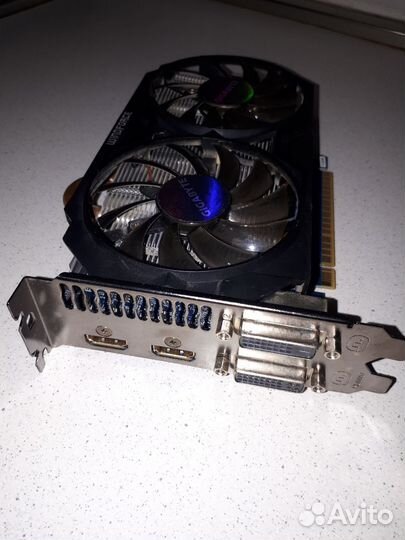 Видеокарта gtx 750ti 2gb нвидиа гтх 750ти