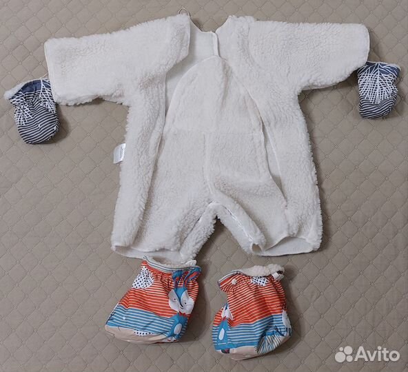 Зимний комбинезон 74