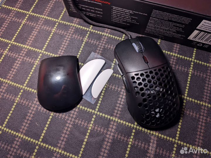 Игровая мышь Zet Gaming Prime Pro