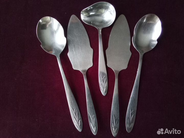 Столовые предметы из СССР