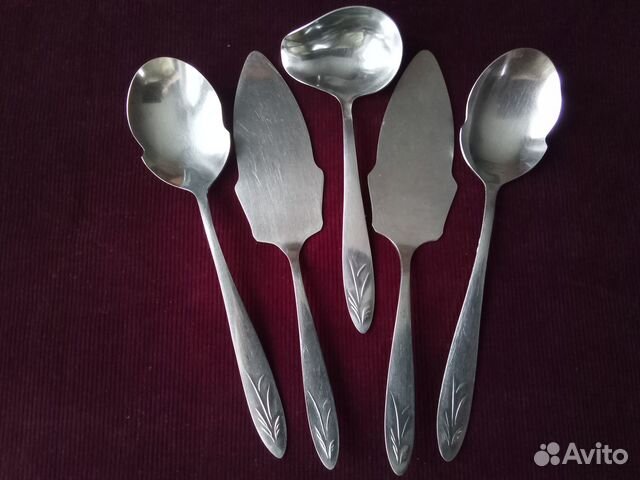 Столовые предметы из СССР