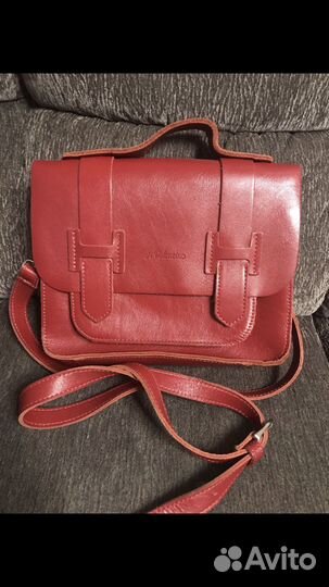 Кожаные сумки Valentino и Dkny