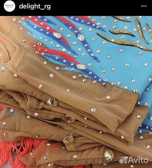 Пошив купальников для художественной гимнастики