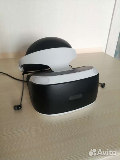 Шлем sony ps4 vr v2 (2 ревизия)