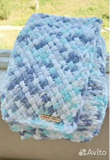 Балаклава плюшевая, плед