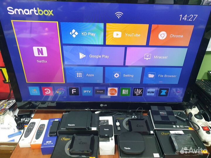 Андроид тв приставка