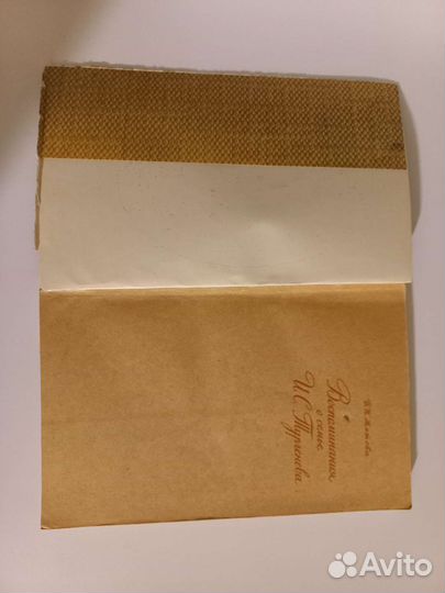 В Н. Житова Воспоминания о семье И.С Тургенева 61г