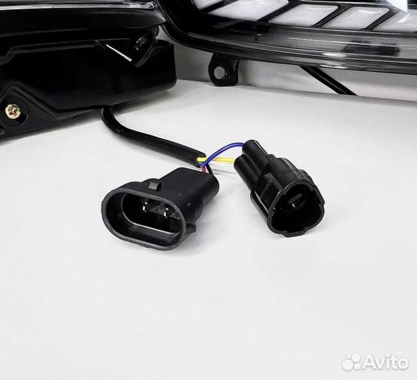 LED птф Volkswagen Polo рестайлинг V 2015-2020