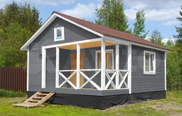 Дача 36 м² на участке 9 сот.