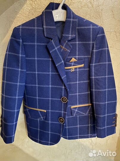 Пиджак детский для мальчика