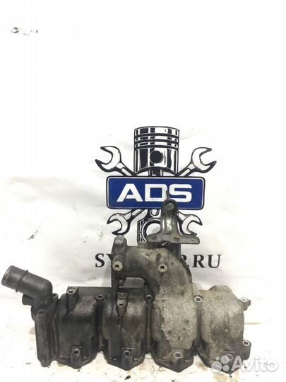 Коллектор впускной Ssangyong Kyron 2 D20DT 2008