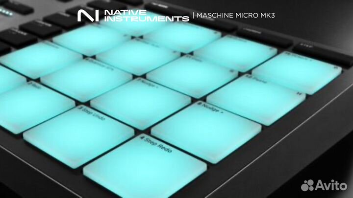 Native Instruments Maschine Micro MK3 (Новые)