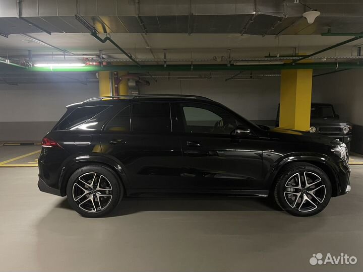 Mercedes-Benz GLE-класс AMG 3.0 AT, 2020, 55 000 км