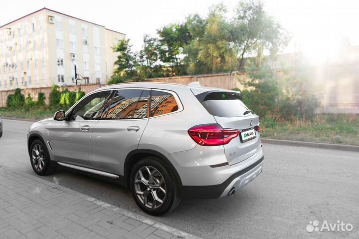 BMW X3 2.0 AT, 2020, 91 350 км