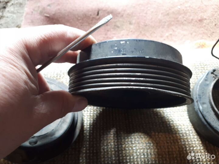 Шкив кондеционера santa fe 1