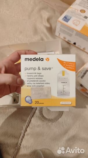 Молокоотсос medela swing