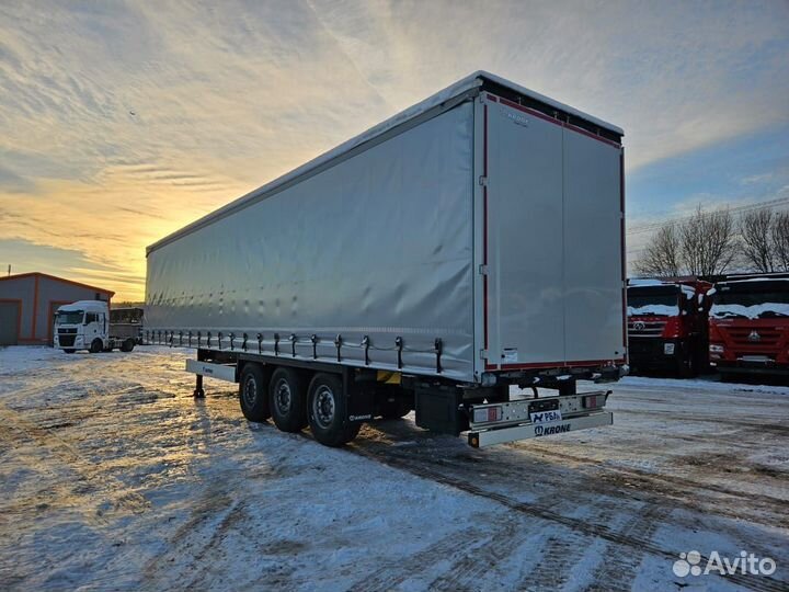 Полуприцеп тентованный Krone SD 27, 2024