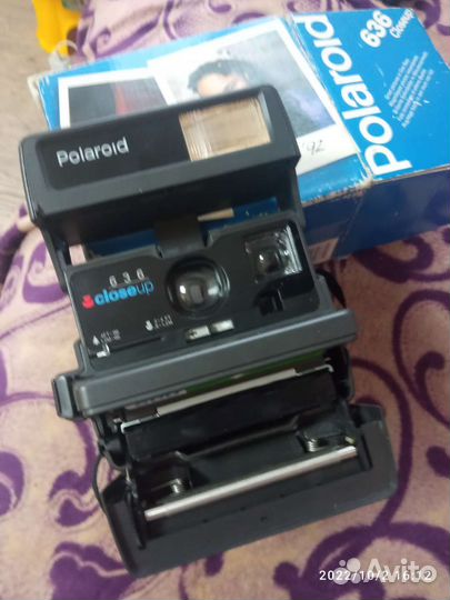 Фотоаппарат Polaroid 636