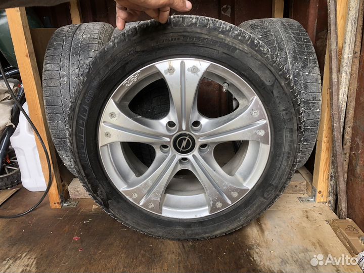 Диски с резиной r16 opel astra Н