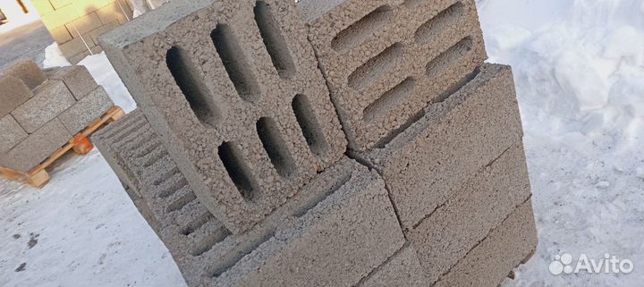 Керамзитобетонные блоки