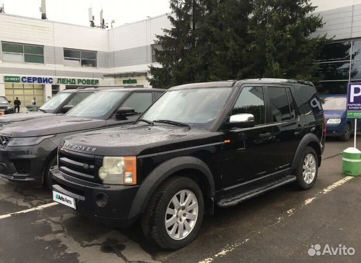 Land Rover Discovery 2.7 AT, 2007, 151 000 км