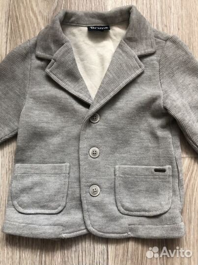 Рубашка и трикотажный пиджак Brums на мальчика