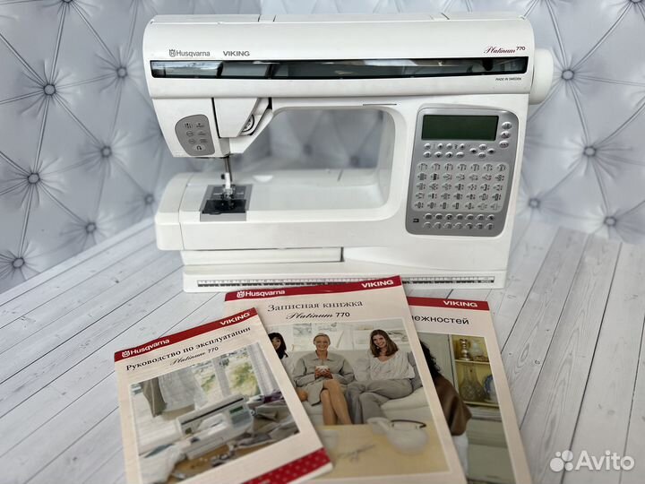 Швейная машина Husqvarna platinum 770