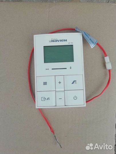 Газовый котел настенный navien бу