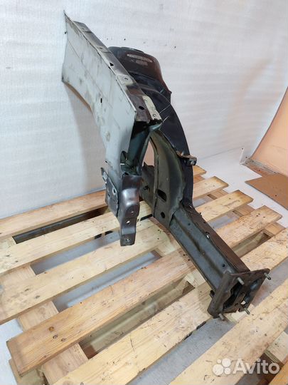 Лонжерон передний правый bmw x5 e53