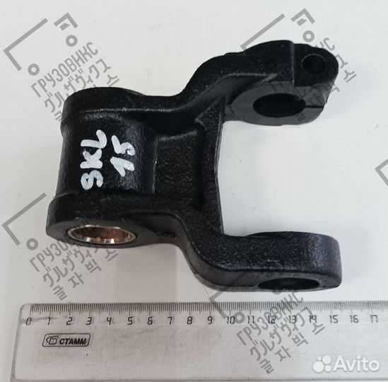 Серьга рессоры зад, Zevs SKL15