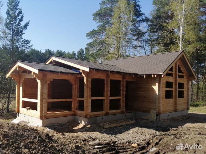 Профилированный брус, домокомплект